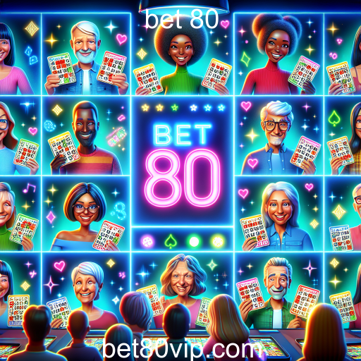Descubra a Diversão do Bingo no Bet 80