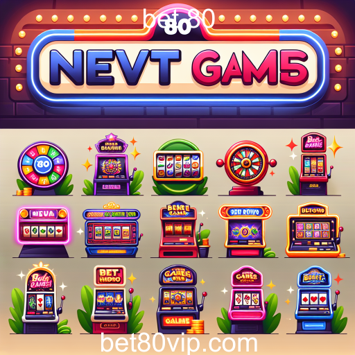 Novidades Imperdíveis no Bet 80: Descubra os Novos Jogos em 2023