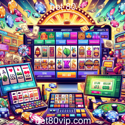 Descubra as Melhores Promoções de Jogos no Site Bet 80