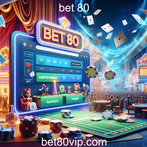 Entenda as Rifas: A Nova Sensação de Jogos no Bet 80